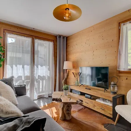 Apartmán Aiguille De Chamonix, Alpes Agency, Chamonix, Sleeps 4 Chamonix