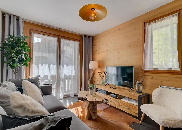 Appartamento Apartment Aiguille De Chamonix, Alpes Agency, Central Chamonix, Sleeps 4 Chamonix