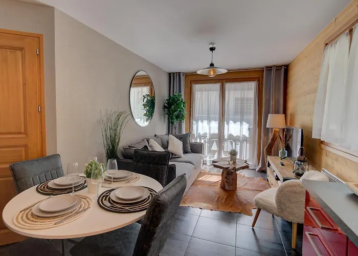 Apartamento Apartment Aiguille De Chamonix, Alpes Agency, Central Chamonix, Sleeps 4